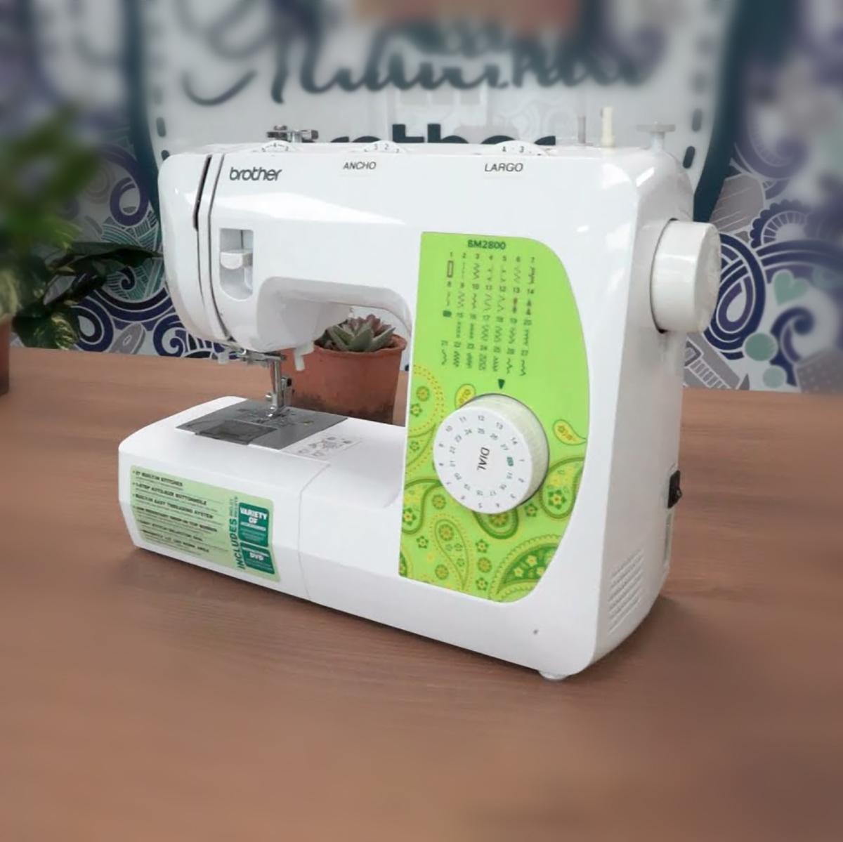 Maquina De Coser Brother BM2800AR 28 Puntadas Enhebrador Automatico
